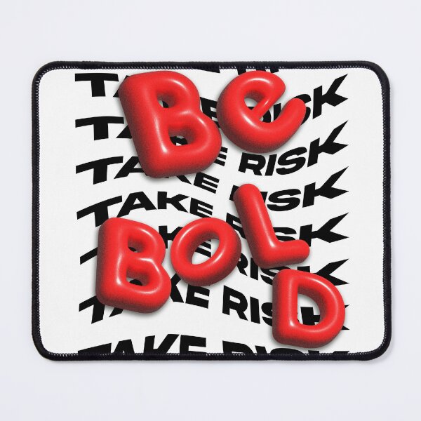 Item preview, TAKE RISK BE BOLD designed and sold by ferhatsozeriart.