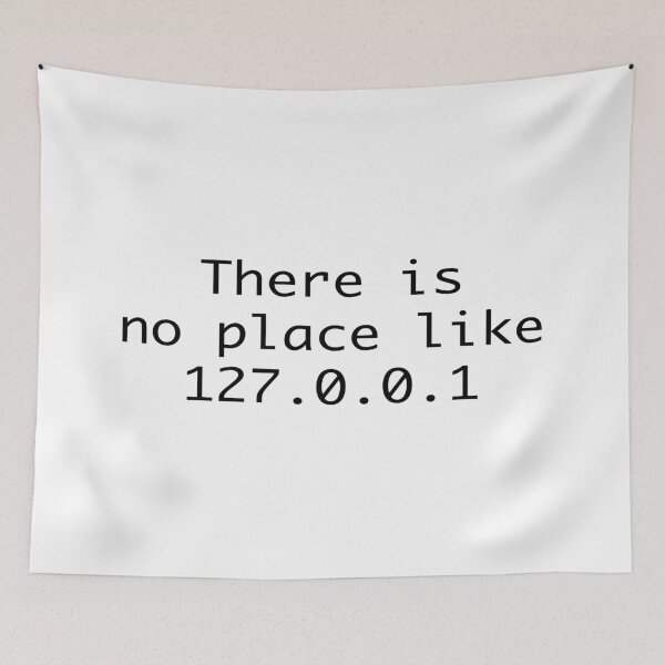 Item preview, There is no place like home STICKERS designed and sold by KeepOnCoding.
