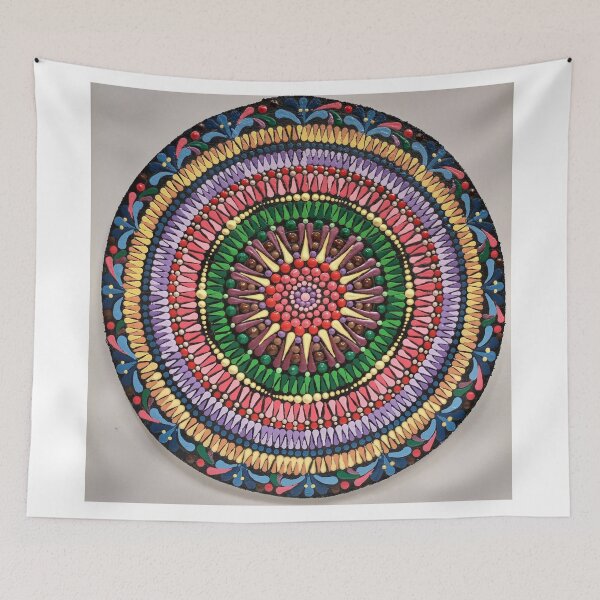 Item preview, The North star Mandala dress bag designed and sold by tqueen.