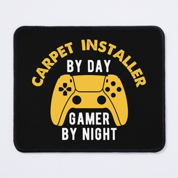 Item preview, Gaming Carpet Installer designed and sold by NestaReign.