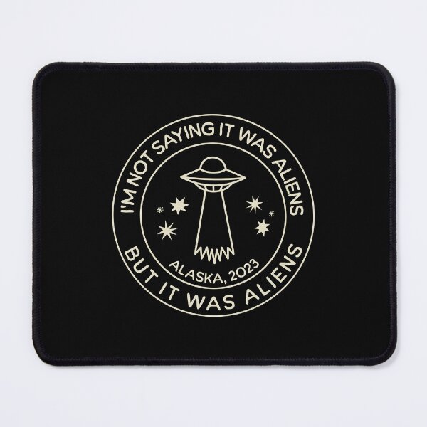 Item preview, Alaska UFO 2023 designed and sold by ValentinaHramov.