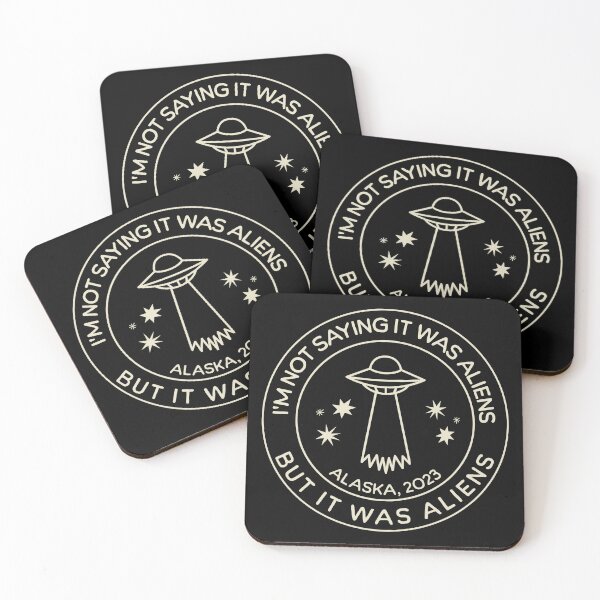 Item preview, Alaska UFO 2023 designed and sold by ValentinaHramov.