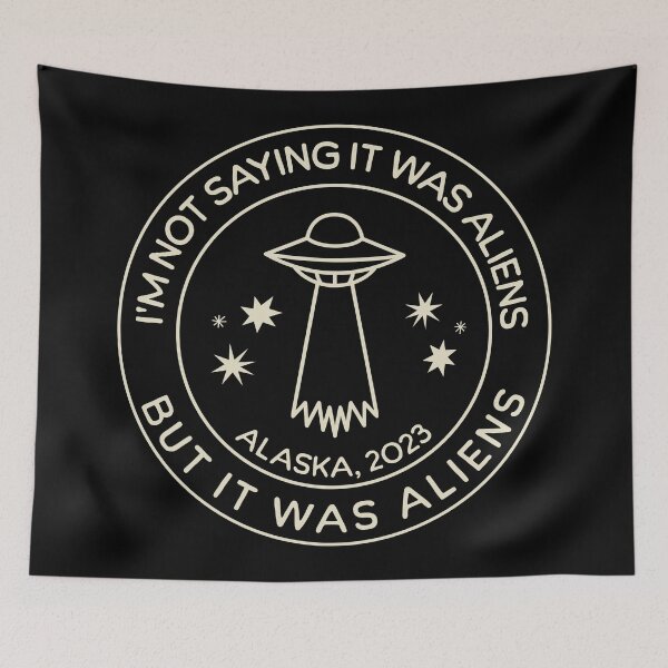 Item preview, Alaska UFO 2023 designed and sold by ValentinaHramov.
