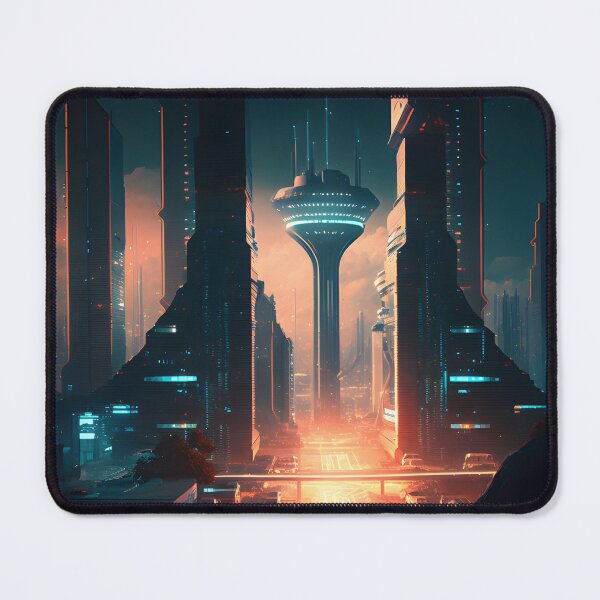 Item preview, Tomorrow's Metropolis: A Vision of the Future City designed and sold by aiartdirection.