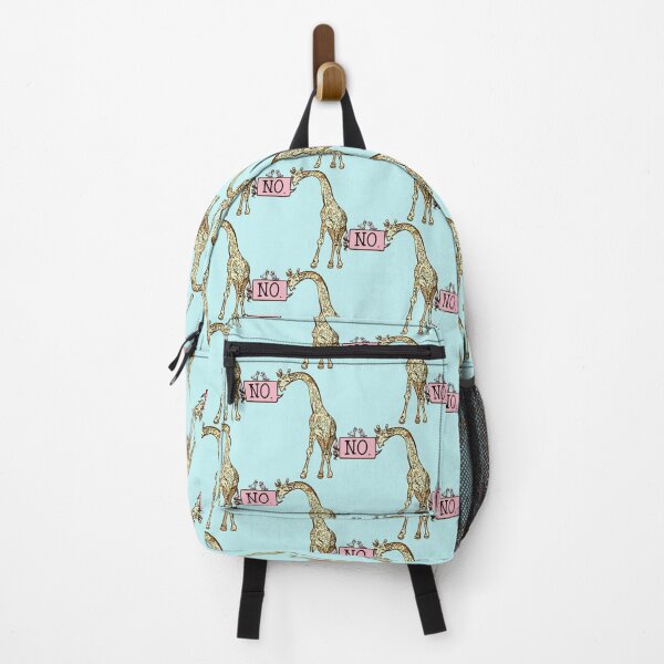 Item preview, Sorry, My Fictional Giraffe Says No - Colorful designed and sold by hojhojart.