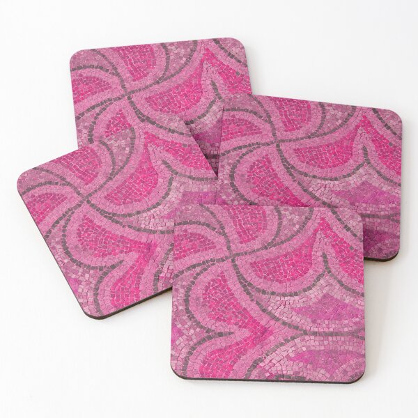 Item preview, Beautiful pink mosaics designed and sold by Photopat.