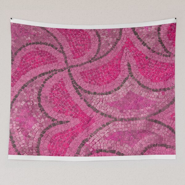 Item preview, Beautiful pink mosaics designed and sold by Photopat.