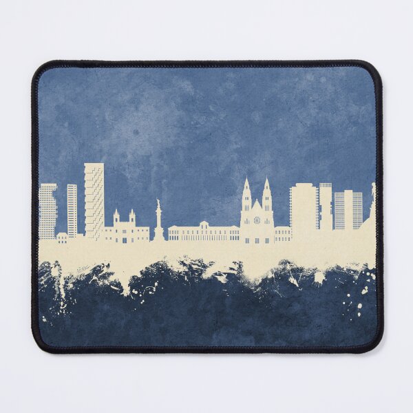 Item preview, Quito Ecuador Skyline designed and sold by ArtPrints.