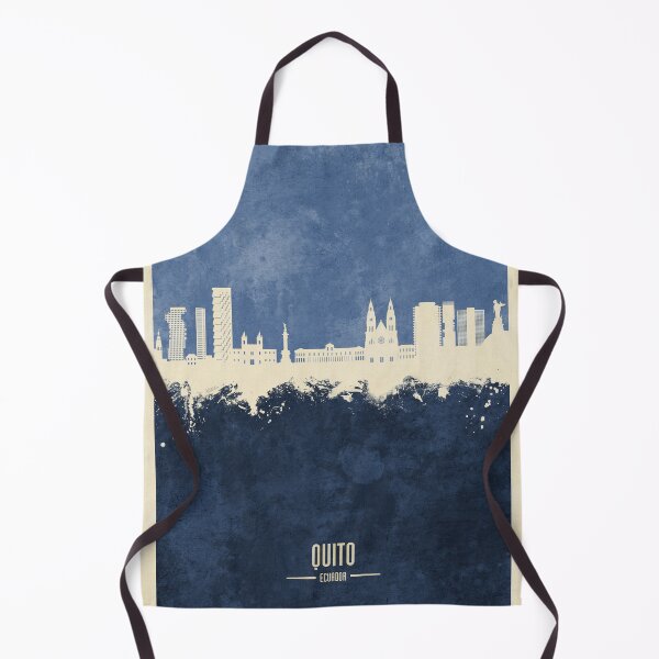 Item preview, Quito Ecuador Skyline designed and sold by ArtPrints.