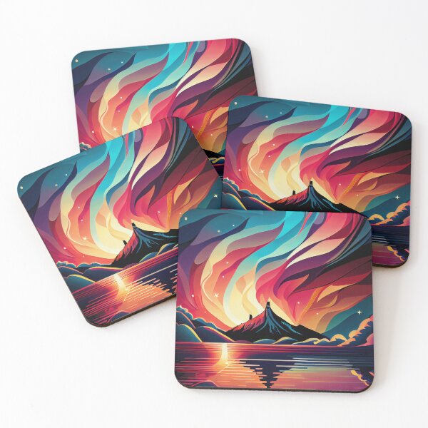 Item preview, Northern Lights Northern Lights Aurora Borealis designed and sold by cj-merch.