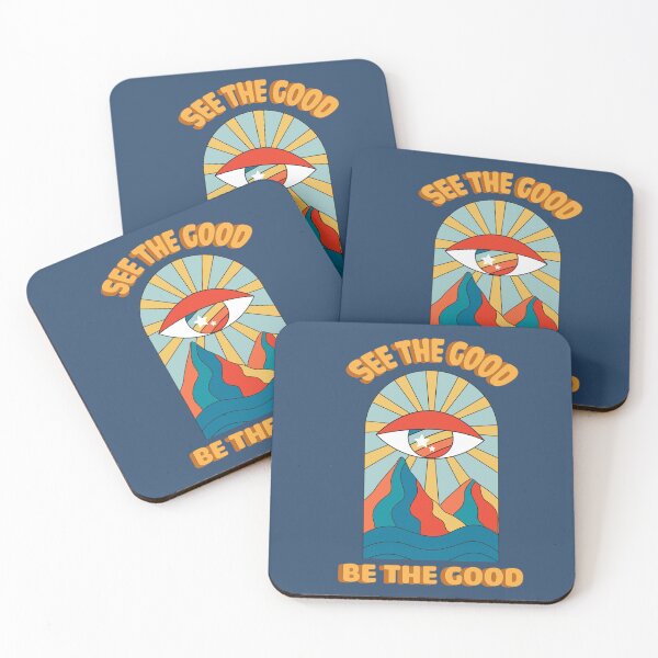 Item preview, "See The Good, Be The Good" - Motivation Hippie Style designed and sold by I Am Cuta.