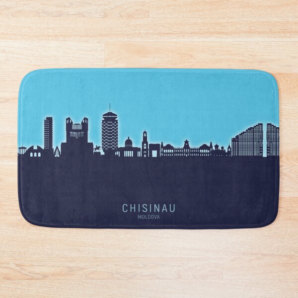 Item preview, Chisinau Moldova Skyline designed and sold by ArtPrints.