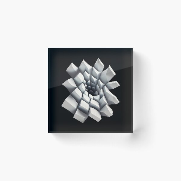 Item preview,  3D Optical Illusion Art | Abstract Trippy Graphic Design designed and sold by KOTOdesign.