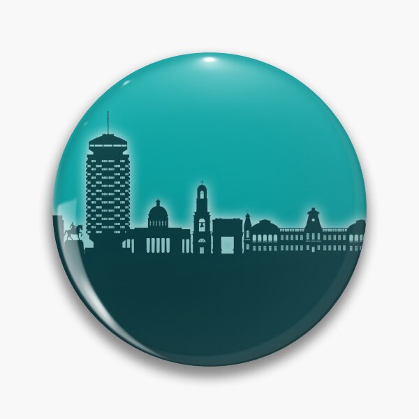 Item preview, Chisinau Moldova Skyline designed and sold by ArtPrints.