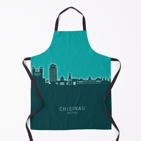 Item preview, Chisinau Moldova Skyline designed and sold by ArtPrints.