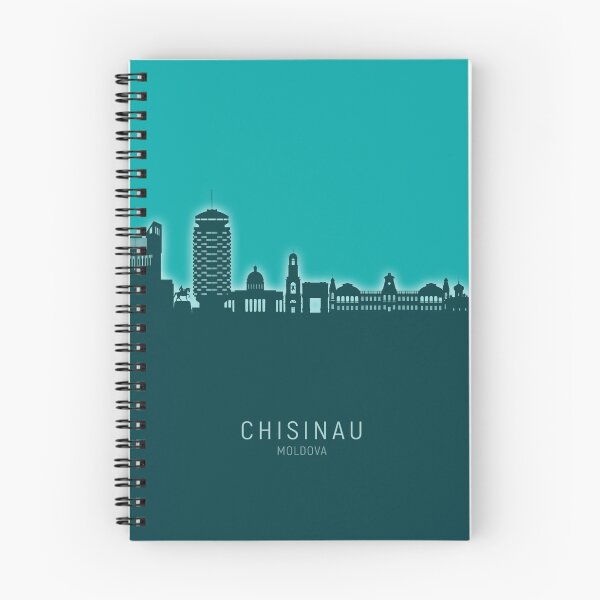 Item preview, Chisinau Moldova Skyline designed and sold by ArtPrints.