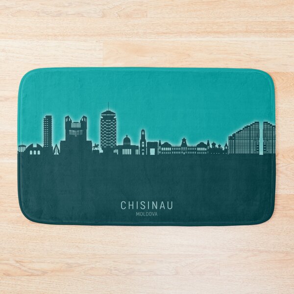 Item preview, Chisinau Moldova Skyline designed and sold by ArtPrints.