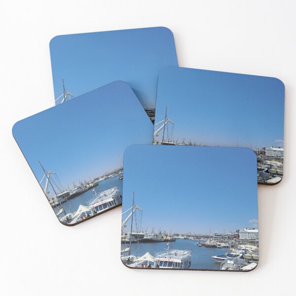 Item preview, V and A waterfront and the yatch club designed and sold by Weather gifts .