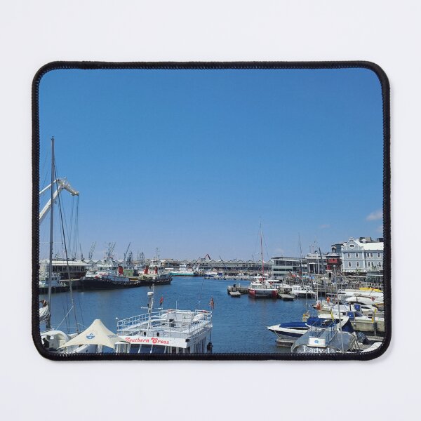 Item preview, V and A waterfront and the yatch club designed and sold by Weather gifts .