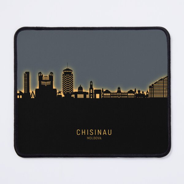 Item preview, Chisinau Moldova Skyline designed and sold by ArtPrints.
