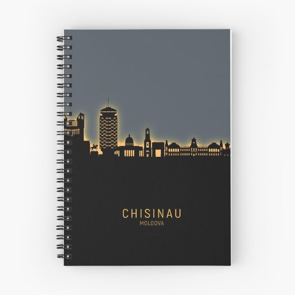 Item preview, Chisinau Moldova Skyline designed and sold by ArtPrints.