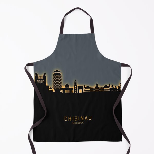 Item preview, Chisinau Moldova Skyline designed and sold by ArtPrints.