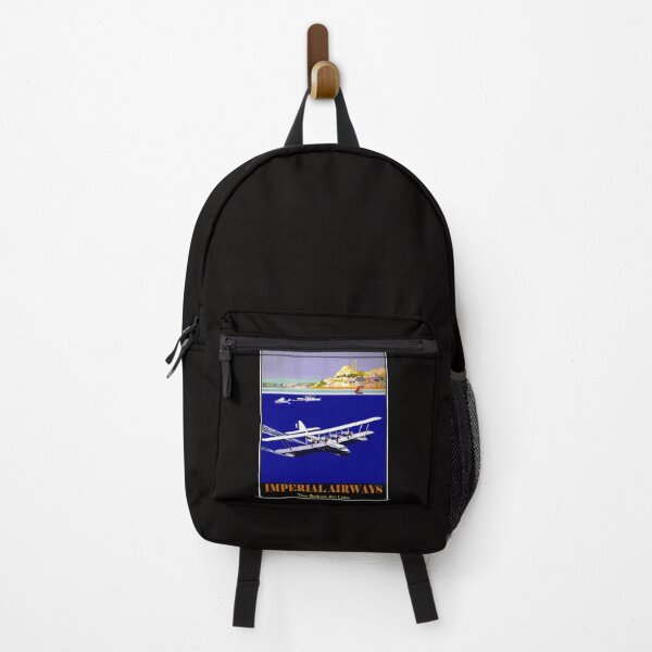 Item preview, IMPERIAL AIRWAYS : Vintage British Air Line Advertising Print designed and sold by posterbobs.