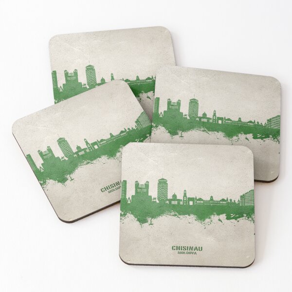 Item preview, Chisinau Moldova Skyline designed and sold by ArtPrints.