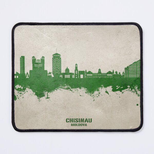 Item preview, Chisinau Moldova Skyline designed and sold by ArtPrints.