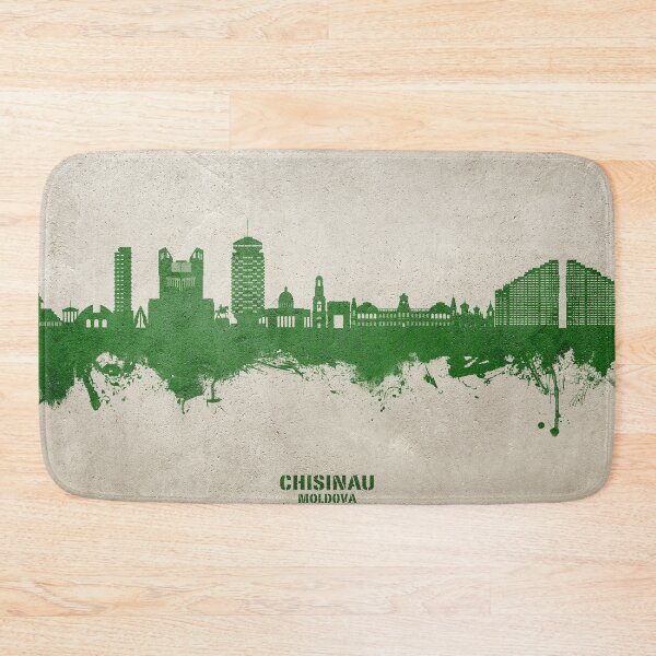 Item preview, Chisinau Moldova Skyline designed and sold by ArtPrints.