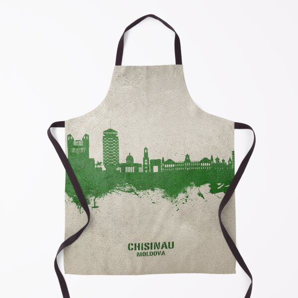 Item preview, Chisinau Moldova Skyline designed and sold by ArtPrints.