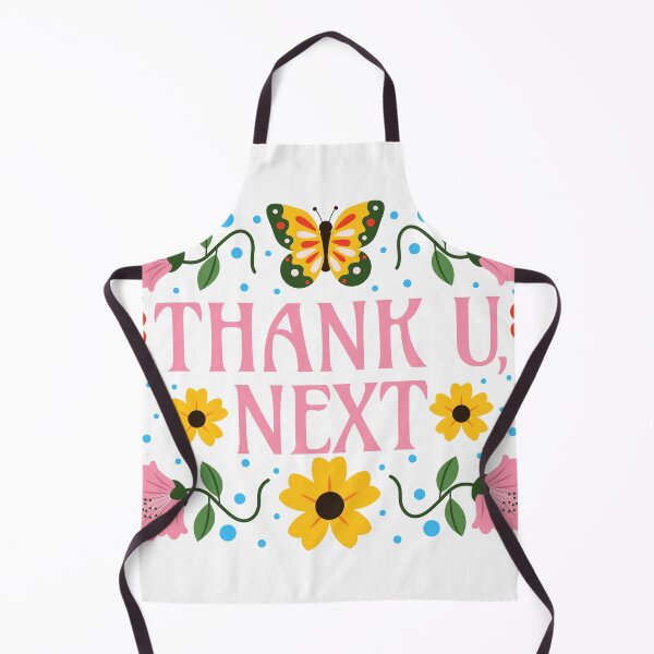Item preview, Thank U, Next - Floral Typography - Thank You Next designed and sold by Millusti.