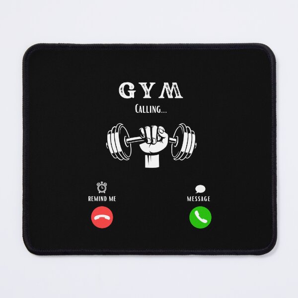 Item preview, Gym Is Calling  designed and sold by artfartzzz.
