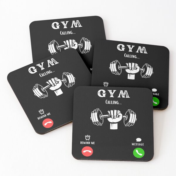Item preview, Gym Is Calling  designed and sold by artfartzzz.