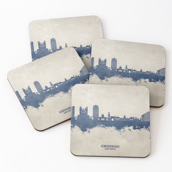 Item preview, Chisinau Moldova Skyline designed and sold by ArtPrints.