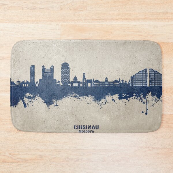 Item preview, Chisinau Moldova Skyline designed and sold by ArtPrints.