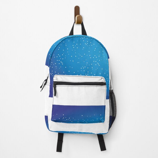 Item preview, Night shining starry sky, blue space background with stars, cosmos designed and sold by paolboa.