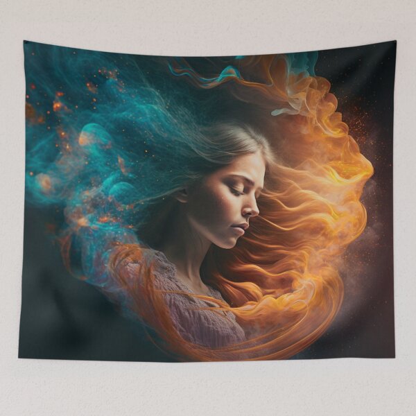 Item preview, Portrait of The Dreaming Beauty #7 designed and sold by MindAsylum.