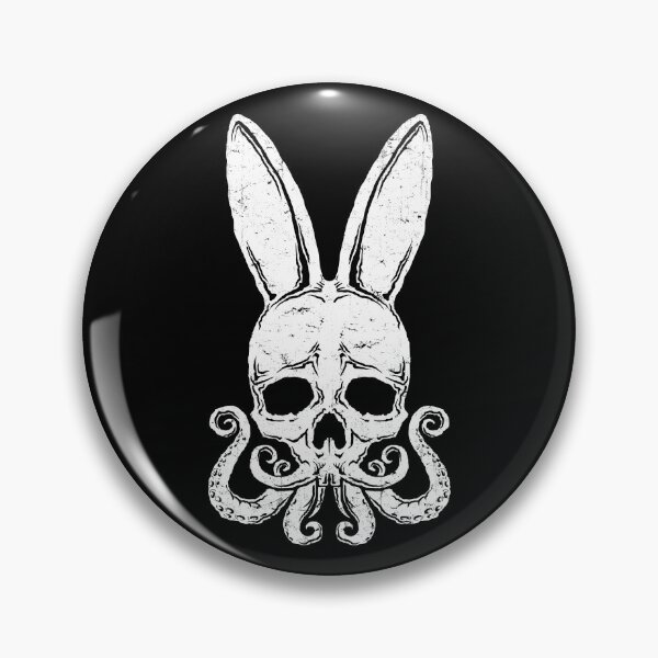 Item preview, Hell Bunny Octopus Skull Blk designed and sold by HexOne.