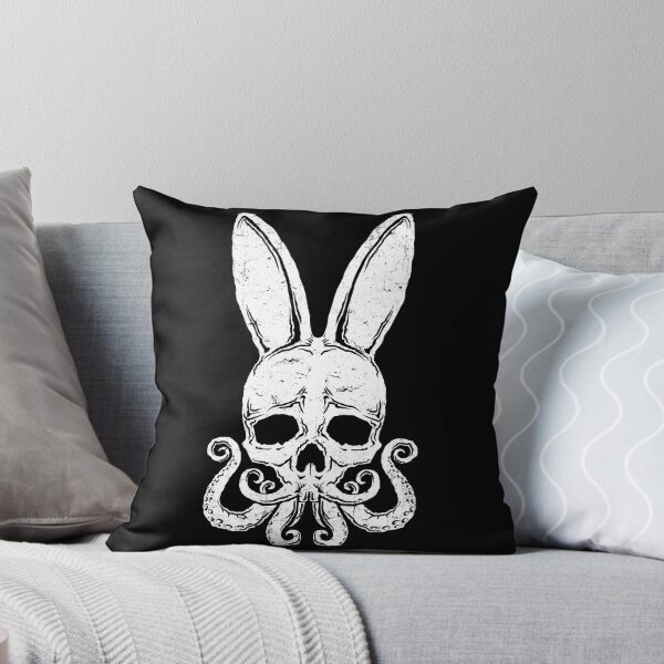 Item preview, Hell Bunny Octopus Skull Blk designed and sold by HexOne.