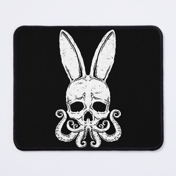 Item preview, Hell Bunny Octopus Skull Blk designed and sold by HexOne.