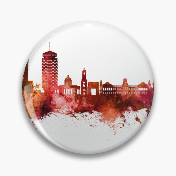 Item preview, Chisinau Moldova Skyline designed and sold by ArtPrints.