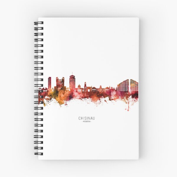Item preview, Chisinau Moldova Skyline designed and sold by ArtPrints.