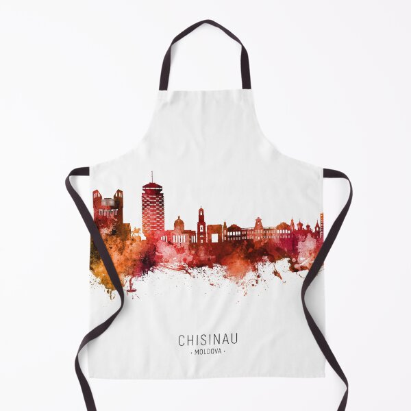 Item preview, Chisinau Moldova Skyline designed and sold by ArtPrints.