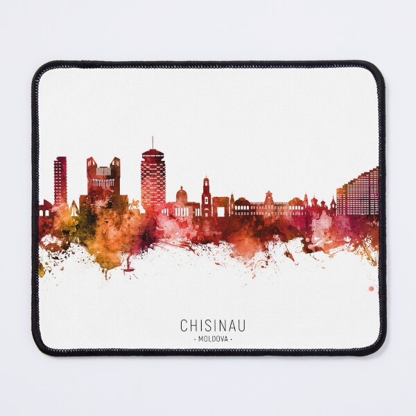 Item preview, Chisinau Moldova Skyline designed and sold by ArtPrints.