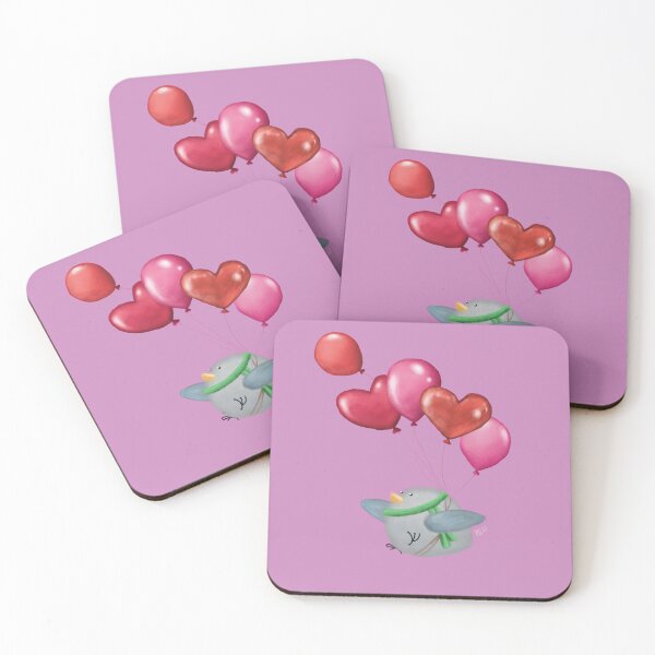 Item preview, Bean and the Balloons - Purple  designed and sold by mwkairos.