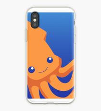 Squid icon iPhone Case