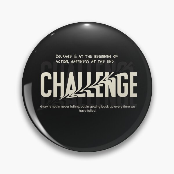 Item preview, Challenge Motivation designed and sold by Patric Wurzer.