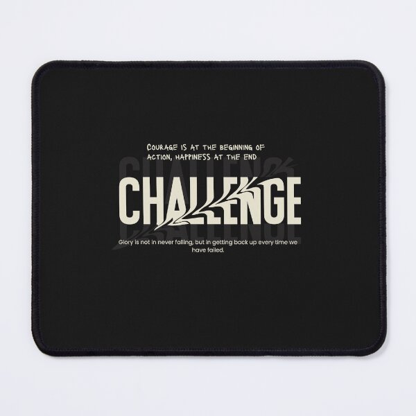 Item preview, Challenge Motivation designed and sold by Patric Wurzer.