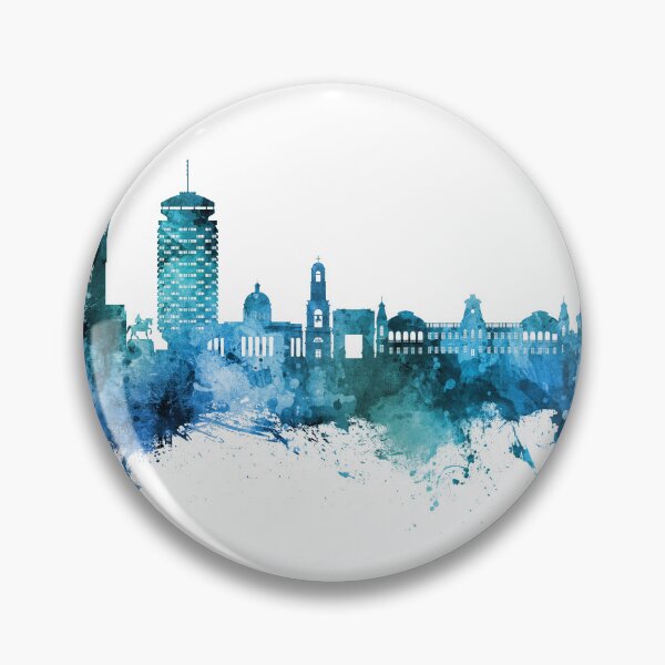 Item preview, Chisinau Moldova Skyline designed and sold by ArtPrints.